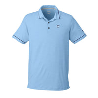 Load image into Gallery viewer, The Citadel, C Star, Puma Golf Men&#39;s Cloudspun Monarch Polo Shirt- Carolina Blue
