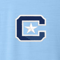 Load image into Gallery viewer, The Citadel, C Star, Puma Golf Men&#39;s Cloudspun Monarch Polo Shirt- Carolina Blue
