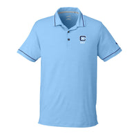 Load image into Gallery viewer, The Citadel, C Star, Golf, Puma Golf Men&#39;s Cloudspun Monarch Polo Shirt- Carolina blue
