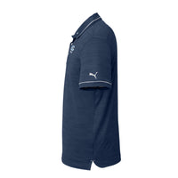 Load image into Gallery viewer, The Citadel, C Star, Golf, Puma Golf Men&#39;s Cloudspun Monarch Polo Shirt- Navy
