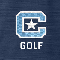 Load image into Gallery viewer, The Citadel, C Star, Golf, Puma Golf Men&#39;s Cloudspun Monarch Polo Shirt- Navy

