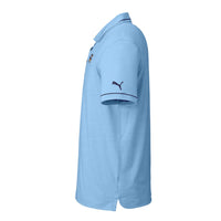 Load image into Gallery viewer, The Citadel, Spike Golf, Puma Golf Men&#39;s Cloudspun Monarch Polo Shirt- Carolina Blue
