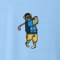 Load image into Gallery viewer, The Citadel, Spike Golf, Puma Golf Men&#39;s Cloudspun Monarch Polo Shirt- Carolina Blue
