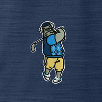 Load image into Gallery viewer, The Citadel, Spike Golf, Puma Golf Men&#39;s Cloudspun Monarch Polo Shirt- Navy
