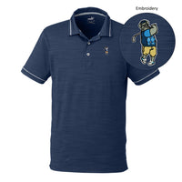 Load image into Gallery viewer, The Citadel, Spike Golf, Puma Golf Men&#39;s Cloudspun Monarch Polo Shirt- Navy
