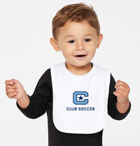 Load image into Gallery viewer, The Citadel, Club Soccer, Infant Premium Baby Jersey Bib
