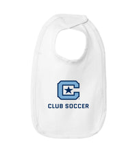 Load image into Gallery viewer, The Citadel, Club Soccer, Infant Premium Baby Jersey Bib
