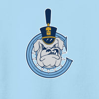 Load image into Gallery viewer, The Citadel, C Spike, Toddler Fine Jersey Tee - Light Blue
