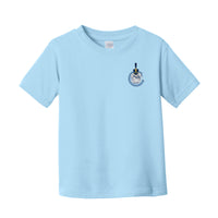 Load image into Gallery viewer, The Citadel, C Spike, Toddler Fine Jersey Tee - Light Blue
