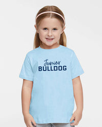 Load image into Gallery viewer, The Citadel, Junior Bulldog, Toddler Fine Jersey Tee - Light Blue
