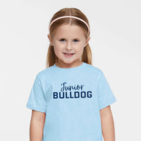 Load image into Gallery viewer, The Citadel, Junior Bulldog, Toddler Fine Jersey Tee - Light Blue
