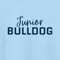 Load image into Gallery viewer, The Citadel, Junior Bulldog, Toddler Fine Jersey Tee - Light Blue
