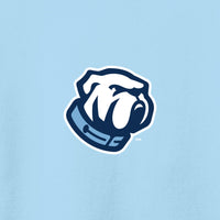 Load image into Gallery viewer, The Citadel, Bulldog, Toddler Fine Jersey Tee - Light Blue
