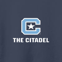 Load image into Gallery viewer, The Citadel, C Star, Toddler Fine Jersey Tee - Navy

