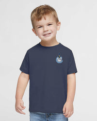 Load image into Gallery viewer, The Citadel, C Spike, Toddler Fine Jersey Tee - Navy

