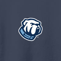Load image into Gallery viewer, The Citadel, Bulldog, Toddler Fine Jersey Tee - Navy
