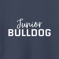 Load image into Gallery viewer, The Citadel, Junior Bulldog, Toddler Fine Jersey Tee - Navy
