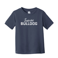 Load image into Gallery viewer, The Citadel, Junior Bulldog, Toddler Fine Jersey Tee - Navy
