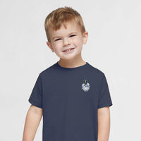 Load image into Gallery viewer, The Citadel, Spike, Toddler Fine Jersey Tee - Navy
