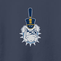Load image into Gallery viewer, The Citadel, Spike, Toddler Fine Jersey Tee - Navy
