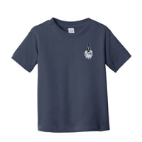 Load image into Gallery viewer, The Citadel, Spike, Toddler Fine Jersey Tee - Navy
