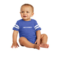 Load image into Gallery viewer, The Citadel Rabbit Skins™ Infant Fine Jersey Bodysuit
