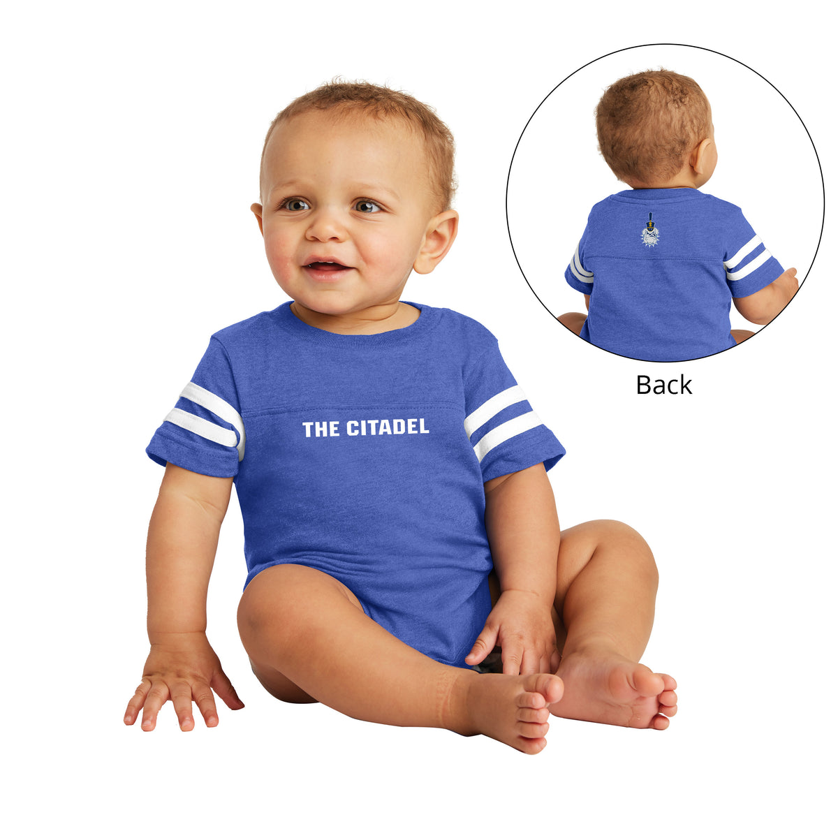 The Citadel Rabbit Skins™ Infant Fine Jersey Bodysuit