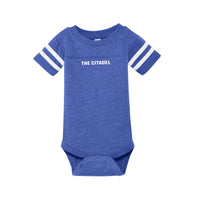 Load image into Gallery viewer, The Citadel Rabbit Skins™ Infant Fine Jersey Bodysuit
