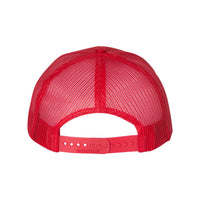 Load image into Gallery viewer, The Citadel, Big Red Flag, Richardson - Snapback Trucker Cap - Red
