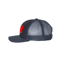 Load image into Gallery viewer, The Citadel, Citadel Club, Summerville, Richardson - Snapback Trucker Cap - Navy Blue
