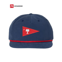Load image into Gallery viewer, The Citadel, Club Sport - Sailing, Richardson Umpqua Snapback Cap - Navy
