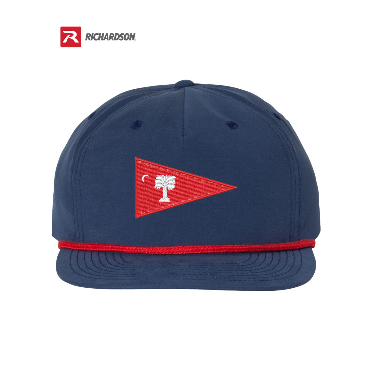 The Citadel, Club Sport - Sailing, Richardson Umpqua Snapback Cap - Navy