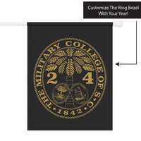 Load image into Gallery viewer, The Citadel, Customizable Ring Bezel Design, Garden &amp; House Banner - 24.5&quot; x 32&quot;
