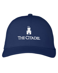 Load image into Gallery viewer, The Citadel, Barracks, Swannies Golf Men&#39;s Delta Cap Navy
