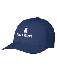 Load image into Gallery viewer, The Citadel, Barracks, Swannies Golf Men&#39;s Delta Cap Navy
