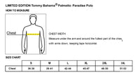 Load image into Gallery viewer, The Citadel, Big Red, Tommy Bahama™ Palmetto Paradise Polo - Limited Edition - Size Chart
