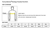 Load image into Gallery viewer, The Citadel, Spike Logo, Tommy Bahama® Santiago Paradise Polo - Size Chart
