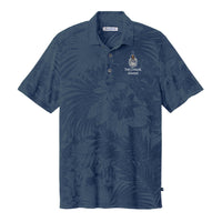 Load image into Gallery viewer, The Citadel, Spike, Alumni, Tommy Bahama® Santiago Paradise Polo - Blue
