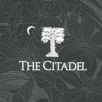 Load image into Gallery viewer, The Citadel, Big Red, Palm Tree Logo, Tommy Bahama® Santiago Paradise Polo - Coal

