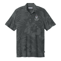 Load image into Gallery viewer, The Citadel, Spike, Alumni, Tommy Bahama® Santiago Paradise Polo - Coal
