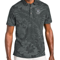 Load image into Gallery viewer, The Citadel, Spike, Alumni, Tommy Bahama® Santiago Paradise Polo - Coal
