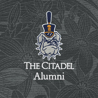 Load image into Gallery viewer, The Citadel, Spike, Alumni, Tommy Bahama® Santiago Paradise Polo - Coal
