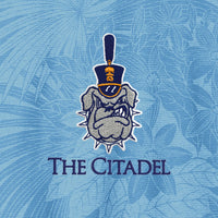 Load image into Gallery viewer, The Citadel, Spike Logo, Tommy Bahama® Santiago Paradise Polo - Chambray
