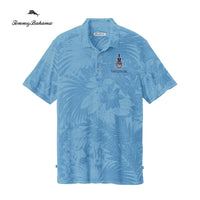 Load image into Gallery viewer, The Citadel, Spike Logo, Tommy Bahama® Santiago Paradise Polo - Chambray
