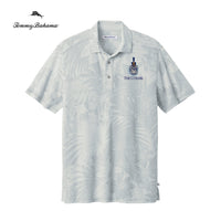Load image into Gallery viewer, The Citadel, Spike Logo, Tommy Bahama® Santiago Paradise Polo - Grey
