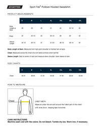 Load image into Gallery viewer, ST254_SpecSheetMeasurements-new
