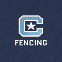 Load image into Gallery viewer, The Citadel C, Club Sports - Fencing, Fleece Letterman Jacket
