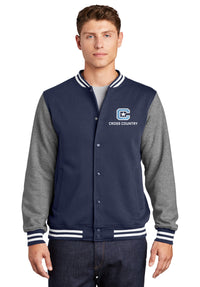 Load image into Gallery viewer, The Citadel C, Sports - Cross Country, Fleece Letterman Jacket
