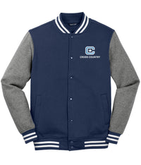 Load image into Gallery viewer, The Citadel C, Sports - Cross Country, Fleece Letterman Jacket
