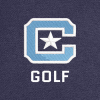 Load image into Gallery viewer, The Citadel C, Club Sports - Golf Fleece Letterman Jacket
